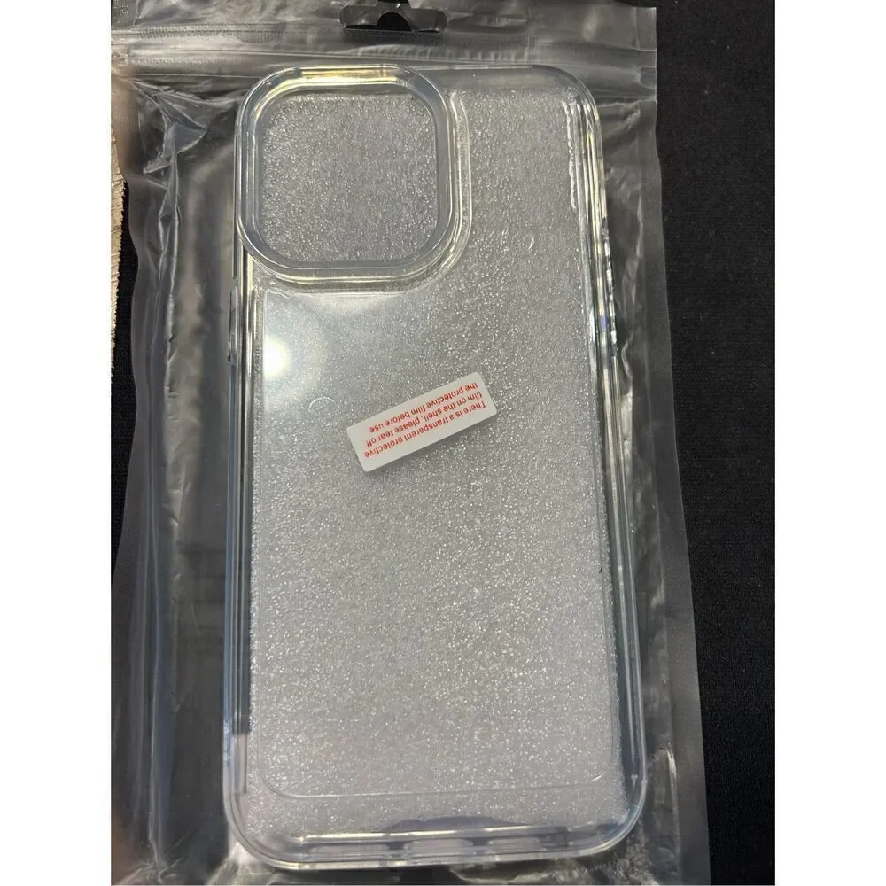 Acrylic Clear Hard Phone Case For iPhone 14 Pro Max